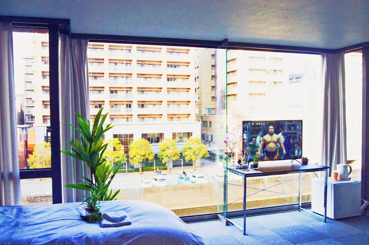 Sakuragawa Riverside Hotel 오사카 외부 사진