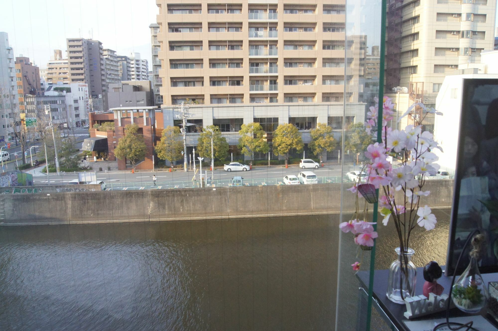 Sakuragawa Riverside Hotel 오사카 외부 사진