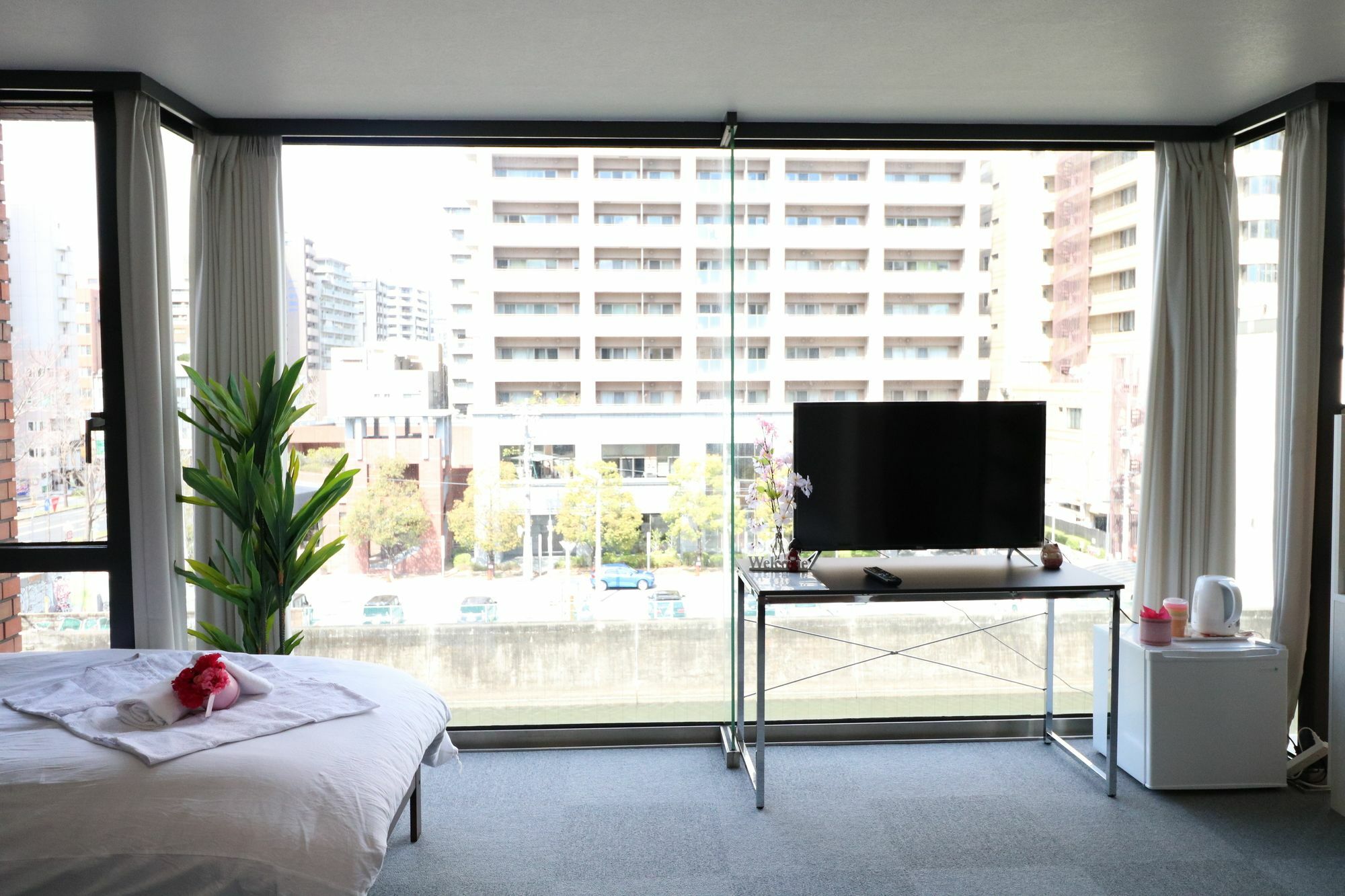Sakuragawa Riverside Hotel 오사카 외부 사진