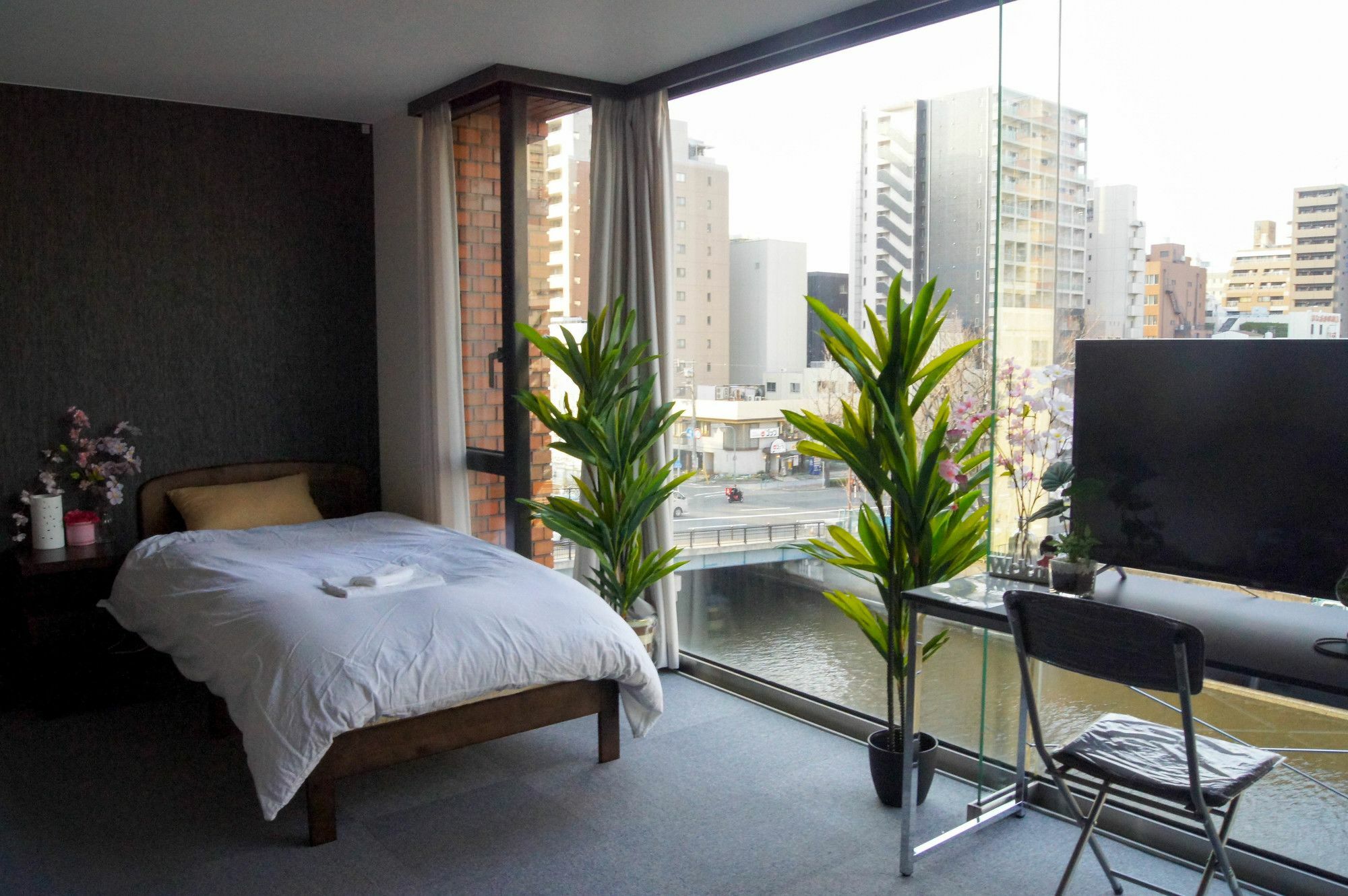 Sakuragawa Riverside Hotel 오사카 외부 사진